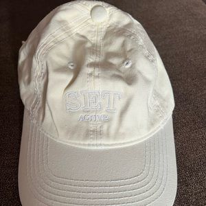 SET Active x Aimee Song dad hat